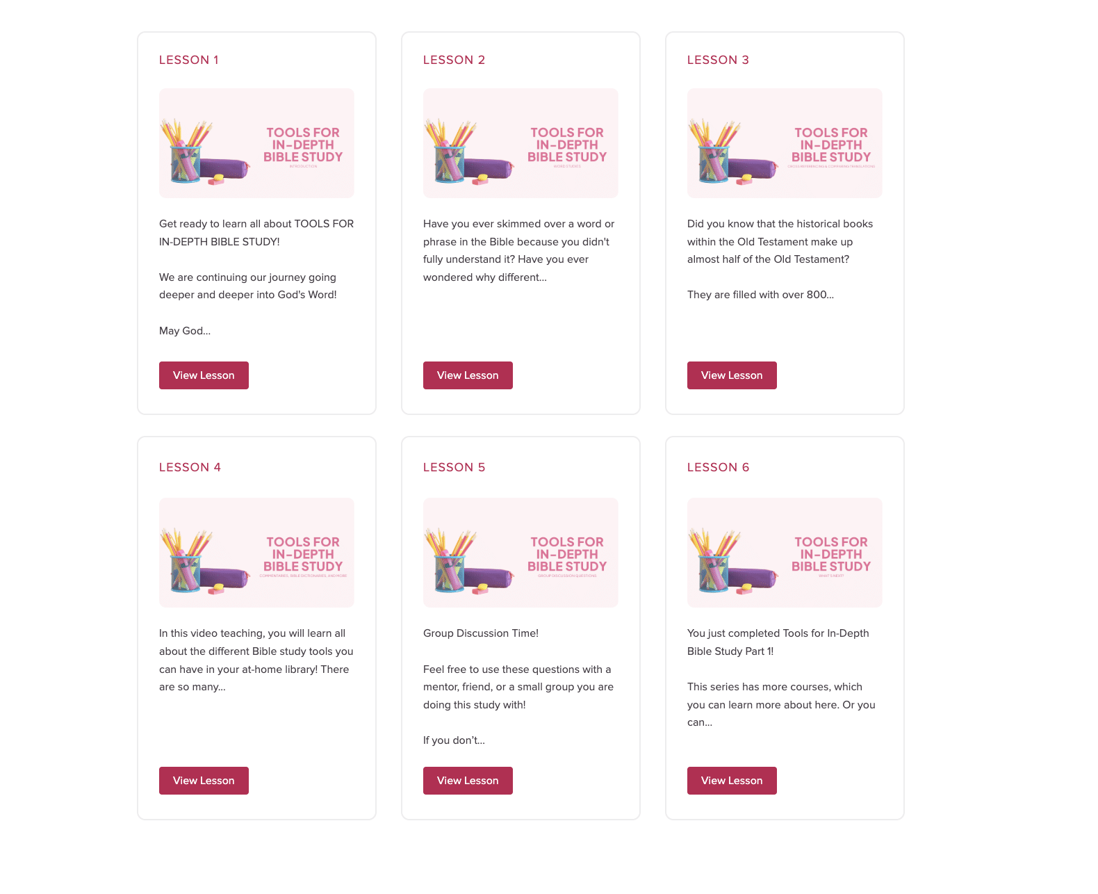 Bible Study Academy – Full 12 Course Bundle - Image 2